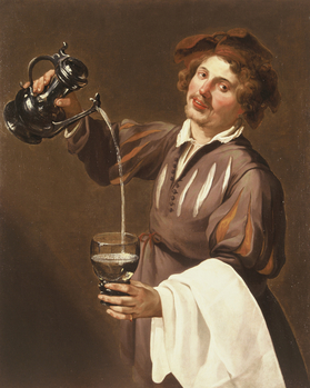 ROMBOUTS T, L'Echanson - MUba Eugène Leroy l Tourcoing ROMBOUTS T, L'Echanson - MUba Eugène Leroy l Tourcoing