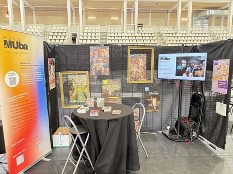 Visuel les Amis du MUba Stand