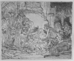 L'adoration des bergers