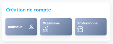 réservation de groupe - tuto